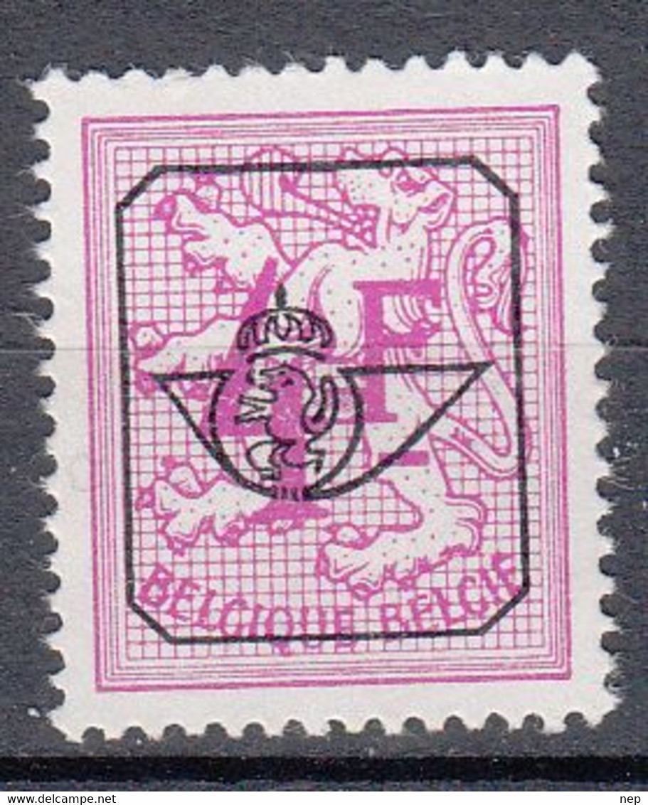 BELGIË - OBP - 1967/75 (Type G 60) - PRE 796 (P2) -  MNH** - Typografisch 1967-85 (Leeuw Met Banderole)