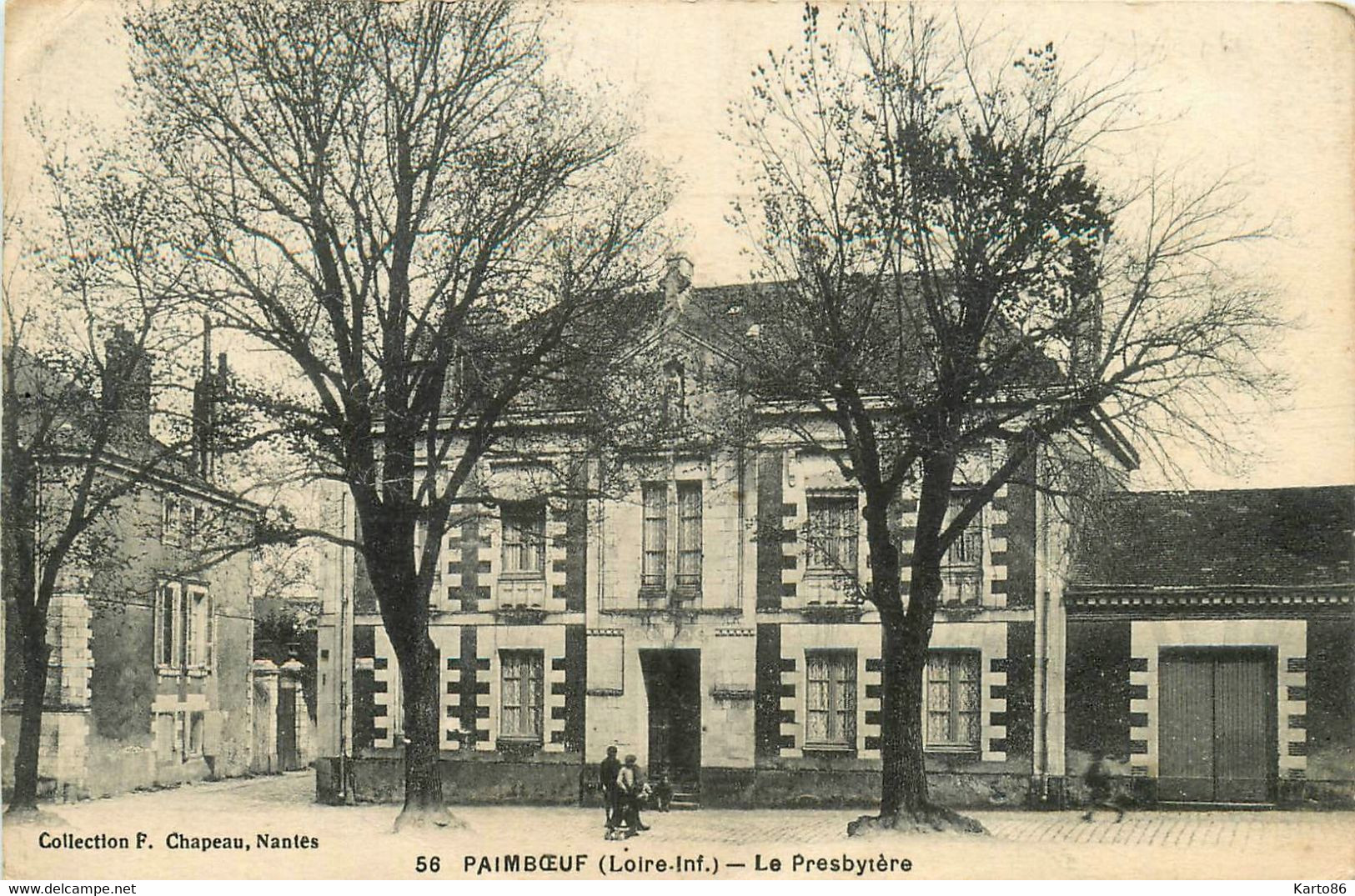 Paimboeuf * Place Et Le Presbytère - Paimboeuf