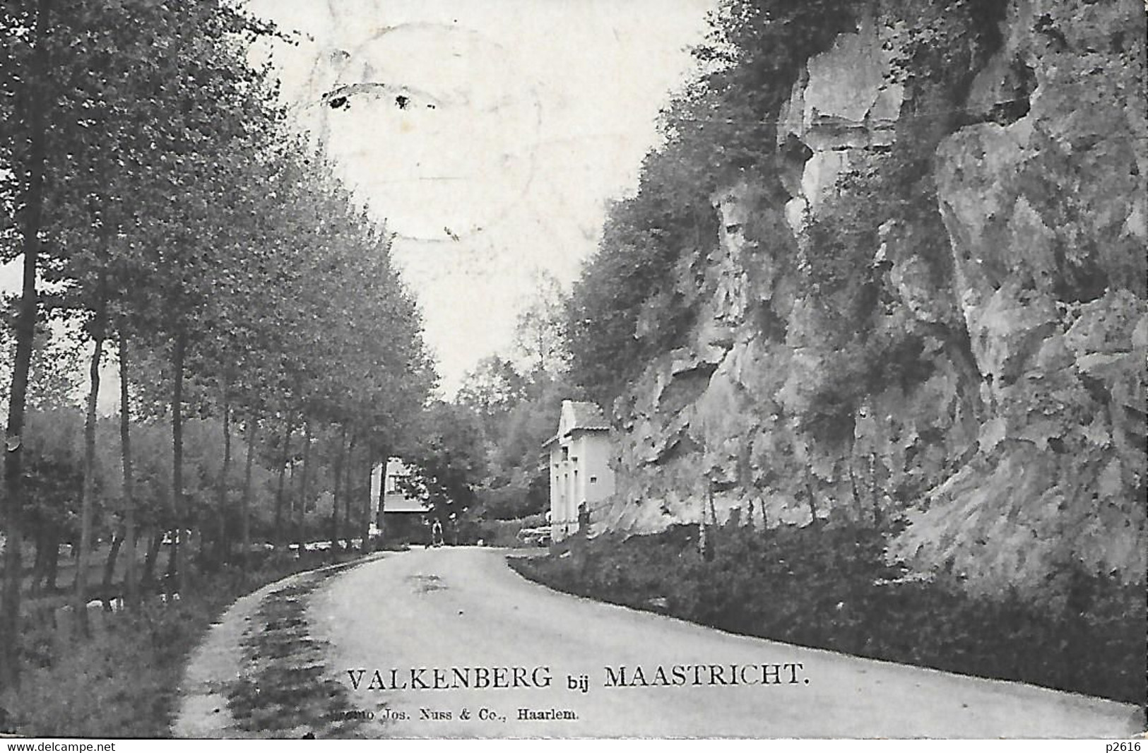 PAYS- BAS -  1907 -  VALKENBERG BIJ MAASTICHT - VOIR LE VERSO - Valkenburg