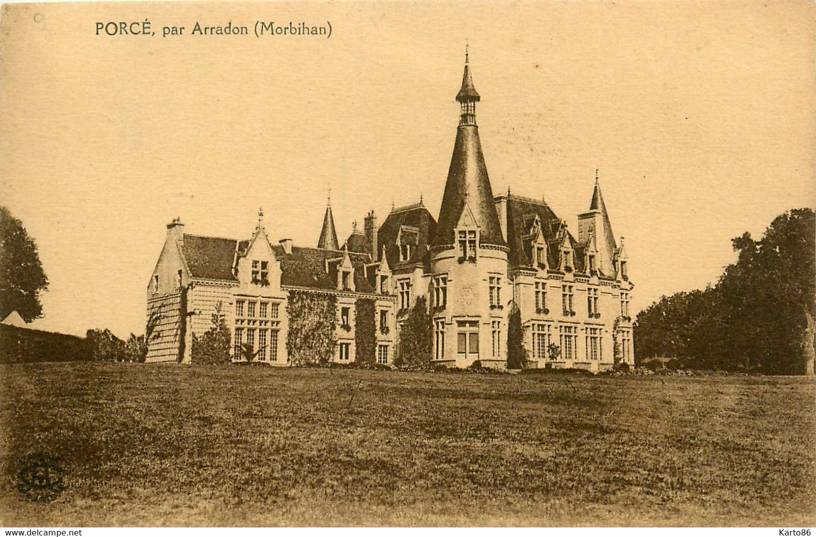 Arradon * Château De Porcé - Arradon