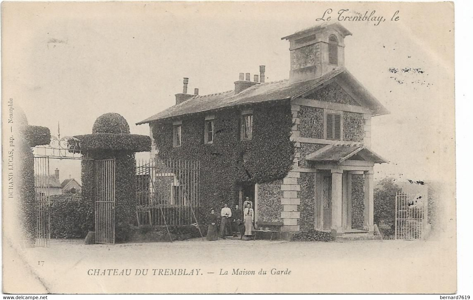 93    Tremblay  En France  -  La Maison Du Garde - Tremblay En France