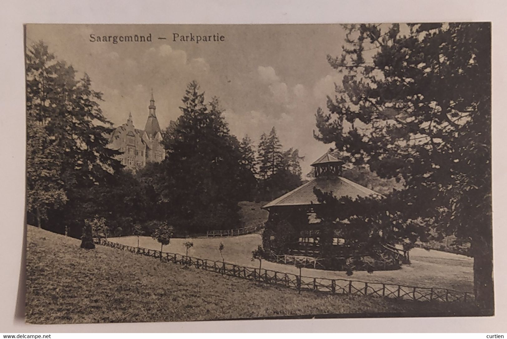 SAARGEMUND / SARREGUEMINES . 57 . Une Vue A Reconnaitre En 1919 ( Voir Dos ) - Sarreguemines