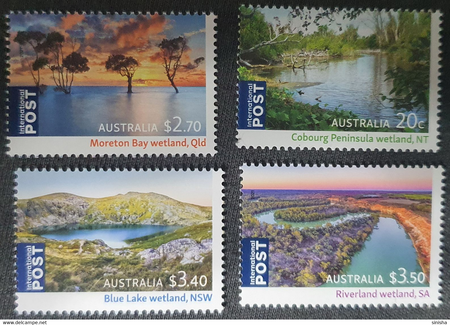 Australia / 2021 / Landscapes - Ungebraucht