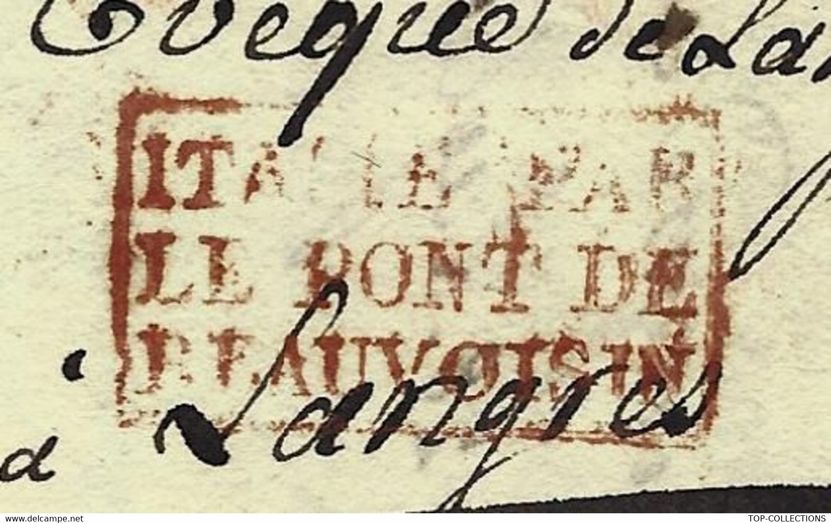 RELIGION  ARCHEVEQUE 1834 Rome => Langres  Haute Marne   Par Le Pont De Beauvoisin TEXTE EN ITALIEN B.E.VOIR SCANS - Other & Unclassified