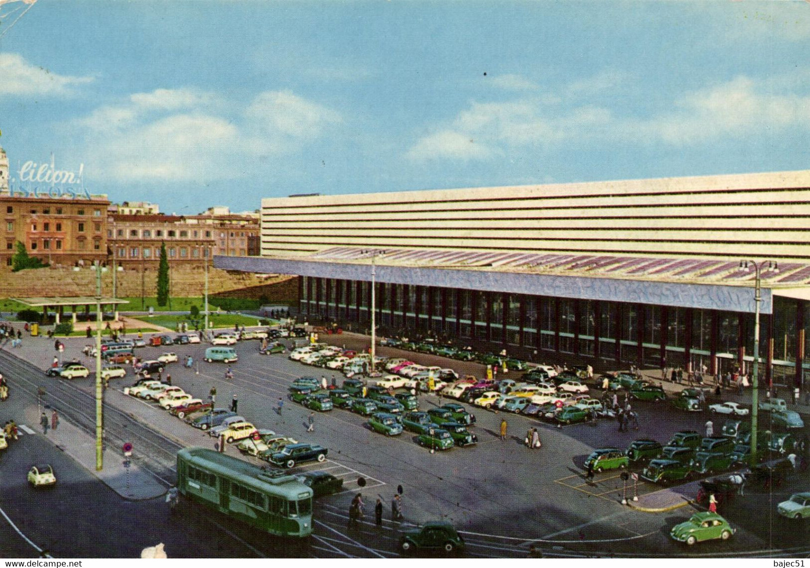 Rome - Gare Termini - Transport