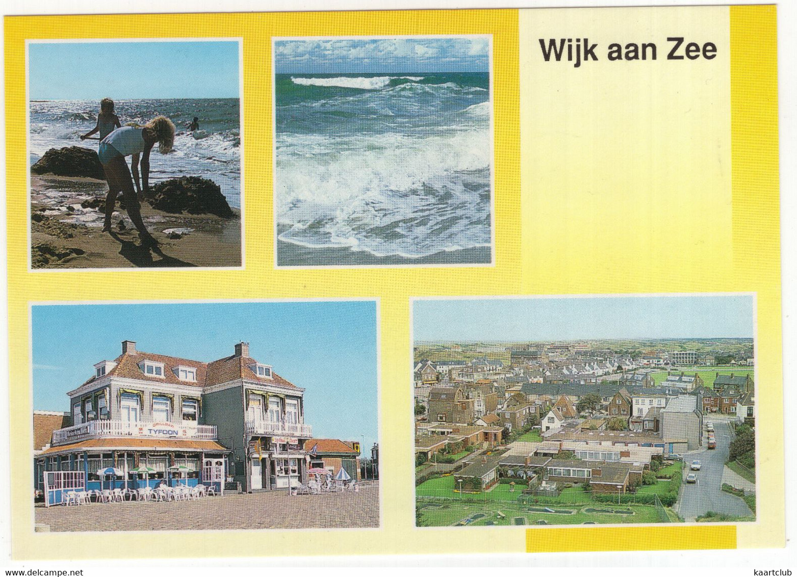 Wijk Aan Zee - (Nederland  / Noord-Holland) - WIE 4 - O.a. Grill-Bar 'Tyfoon' - Wijk Aan Zee