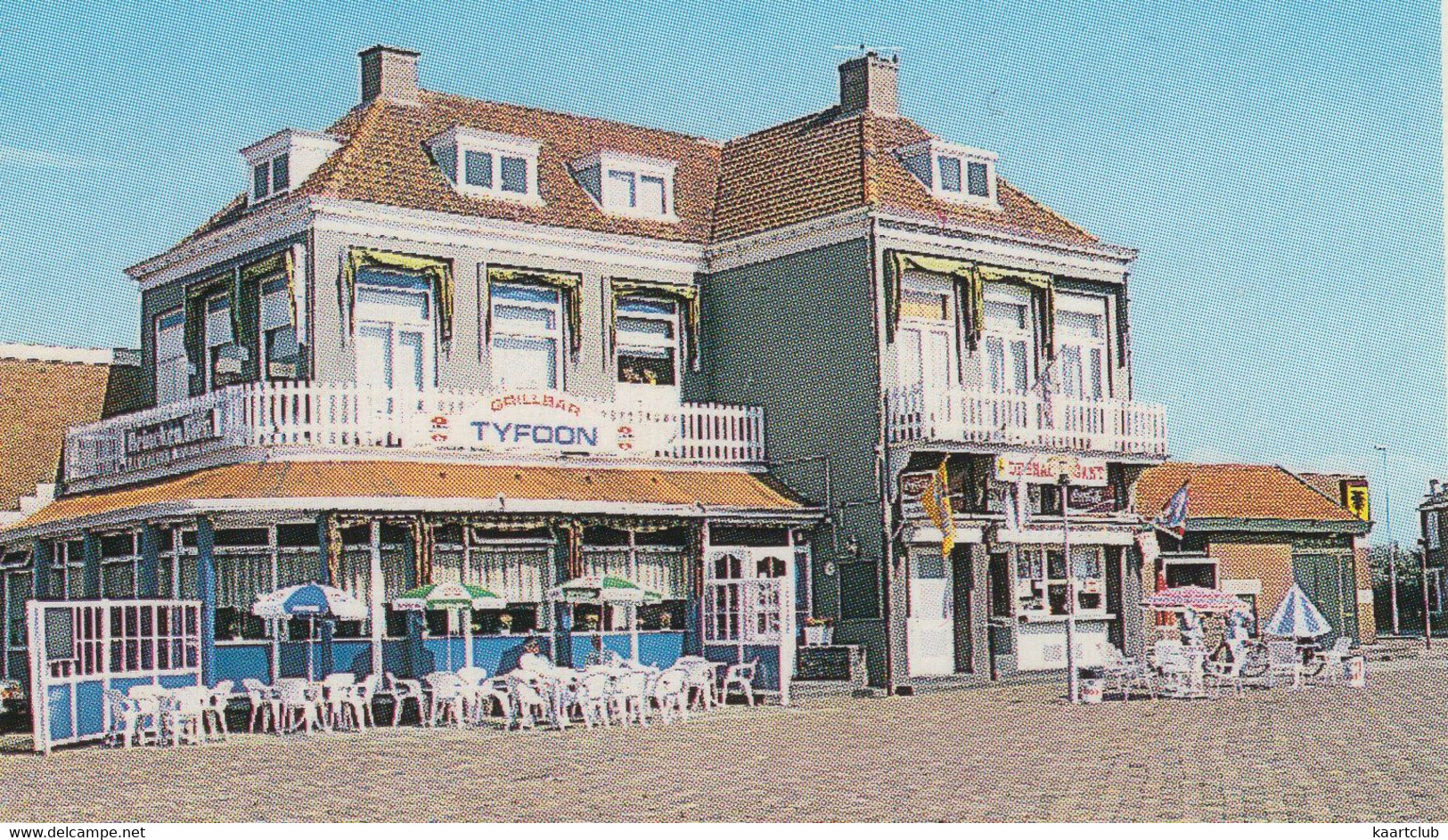 Wijk Aan Zee - (Nederland  / Noord-Holland) - WIE 4 - O.a. Grill-Bar 'Tyfoon' - Wijk Aan Zee