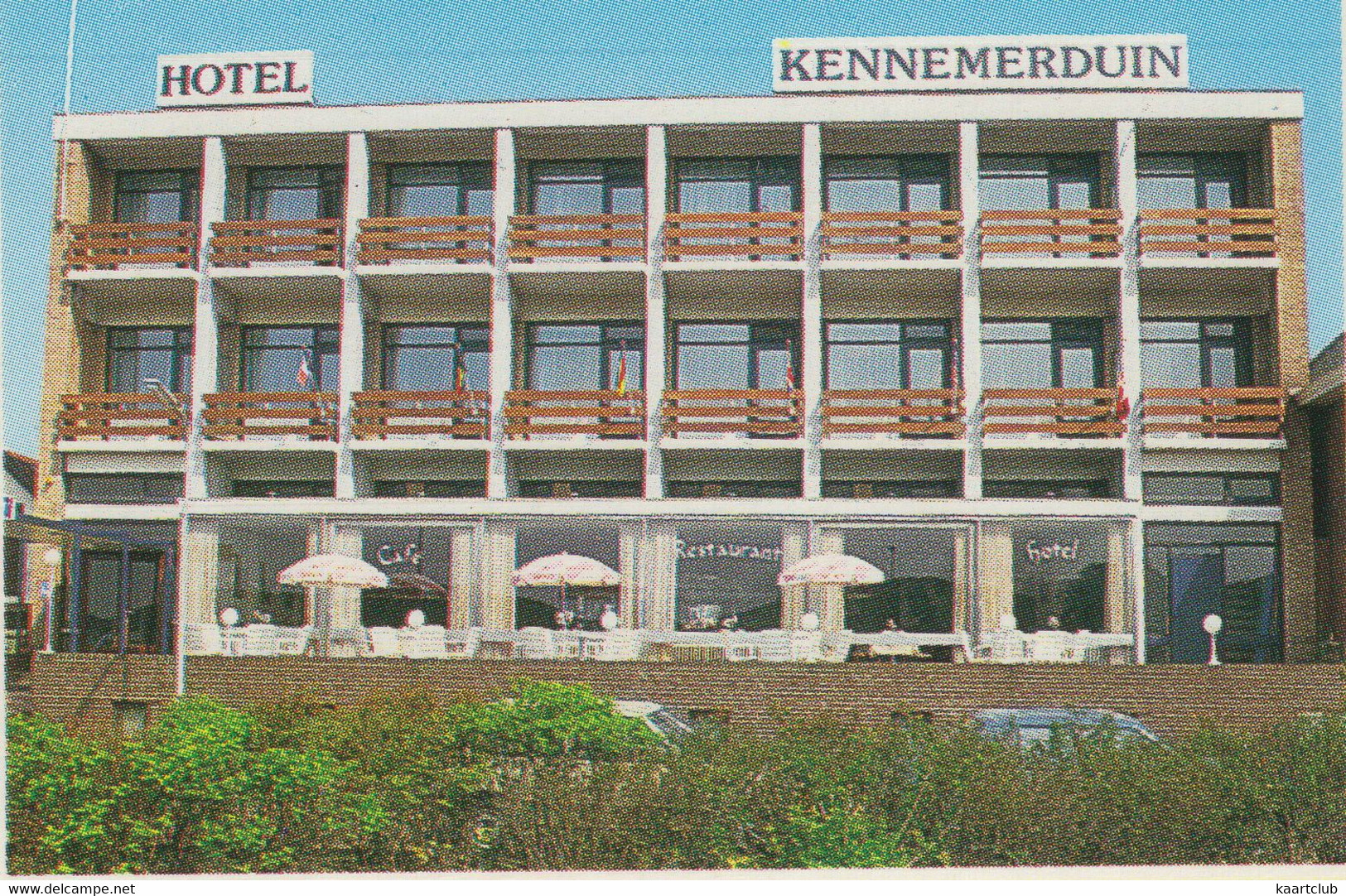 Wijk Aan Zee - Hotel 'Kennemerduin', Verlengde Voorstraat 8-10 - (Nederland  / Noord-Holland) - Wijk Aan Zee