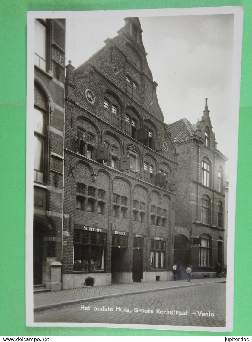 Het Oudste Huis, Groote Kerkstraat Venlo - Venlo