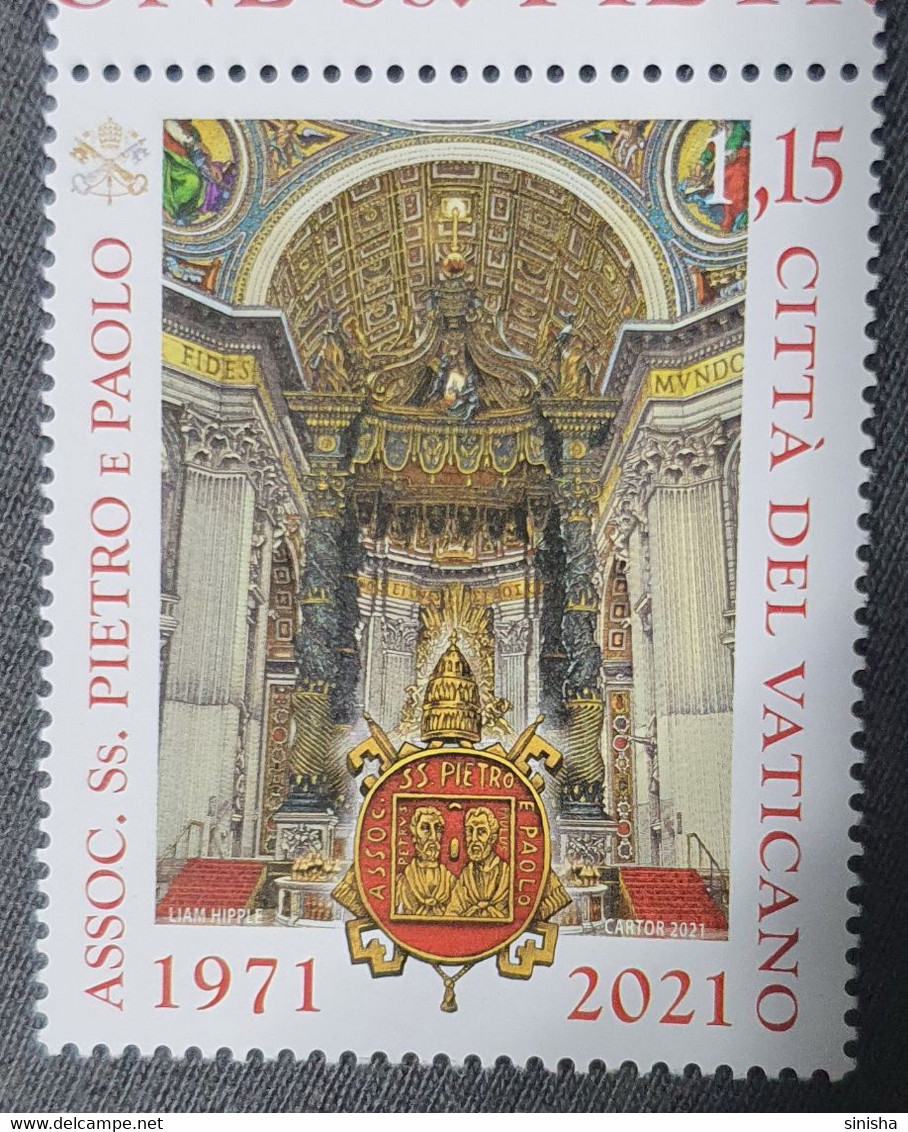 Vatican / St.Peter And Paul - Unused Stamps