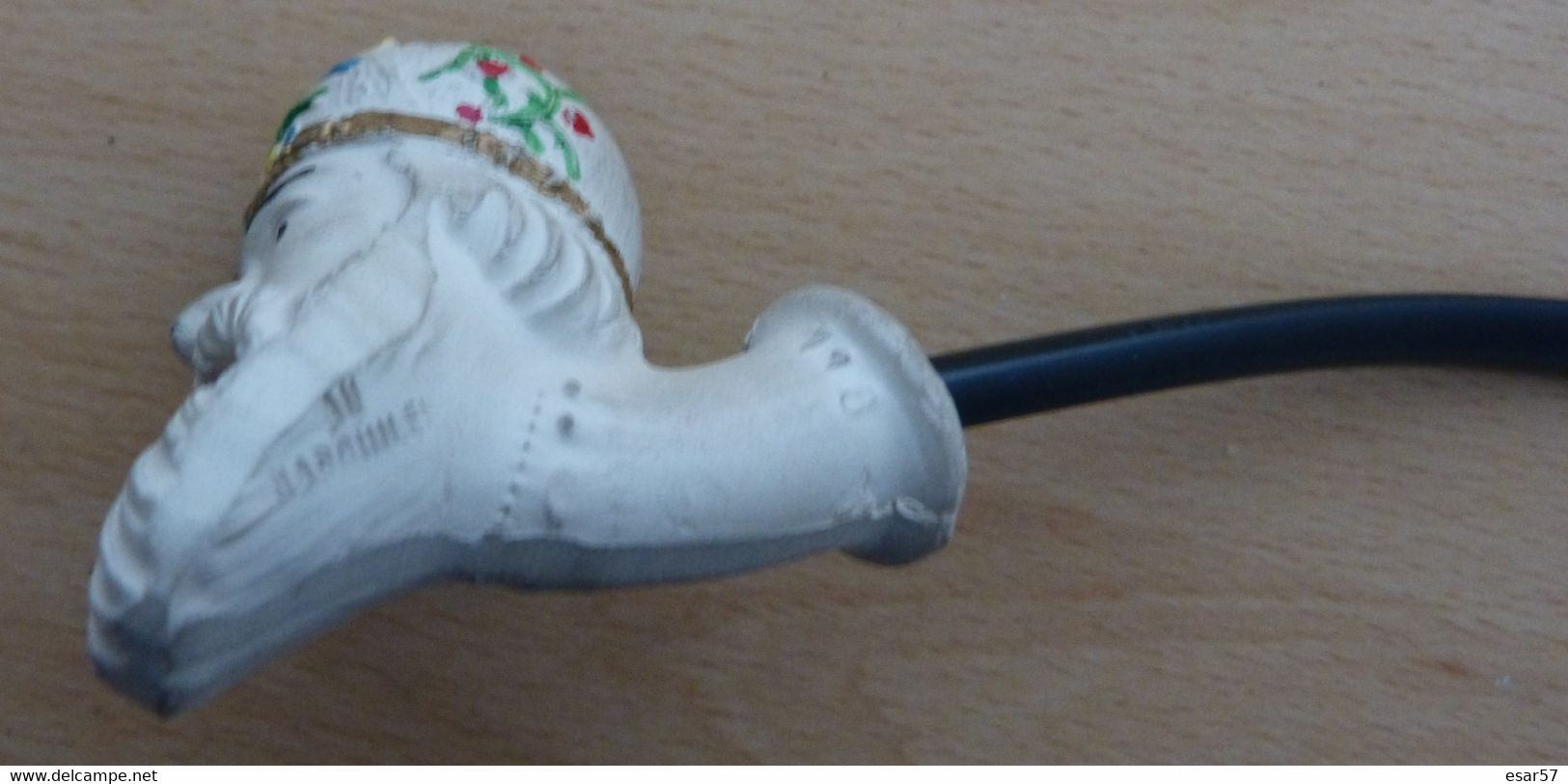 Pipe En Terre Style Jacob - Pipes En Terre Et Porcelaine