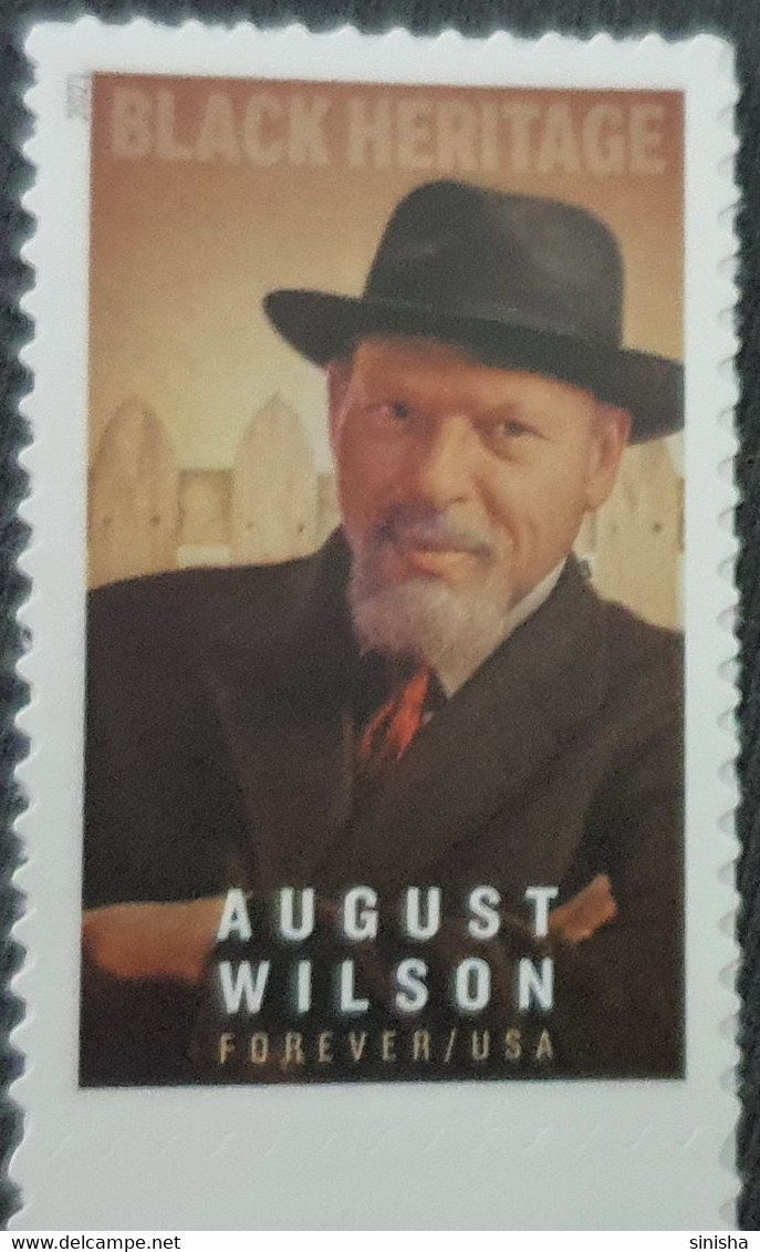 USA / August Wilson - Unused Stamps