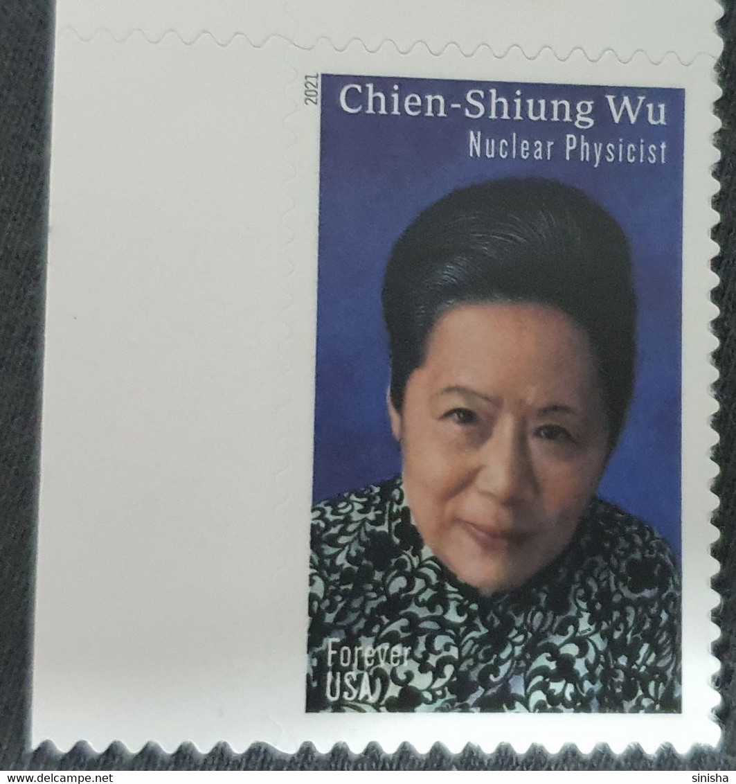 USA / Sciense / Nuclear Physicist - Unused Stamps