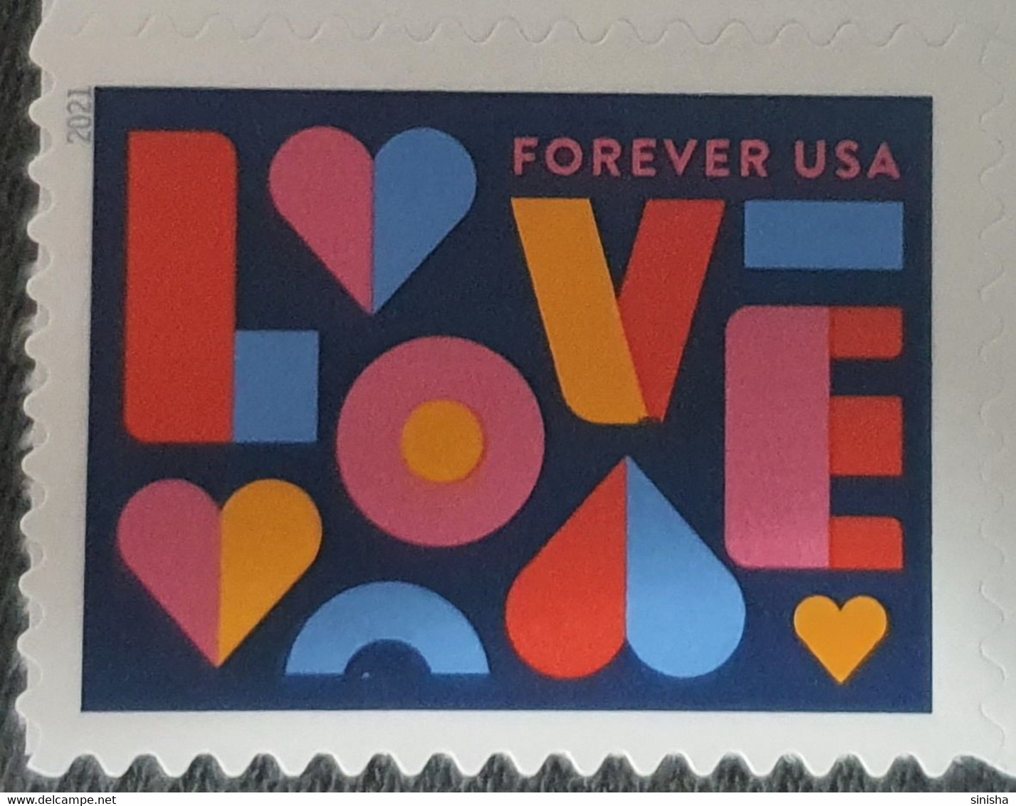 USA / Love - Neufs