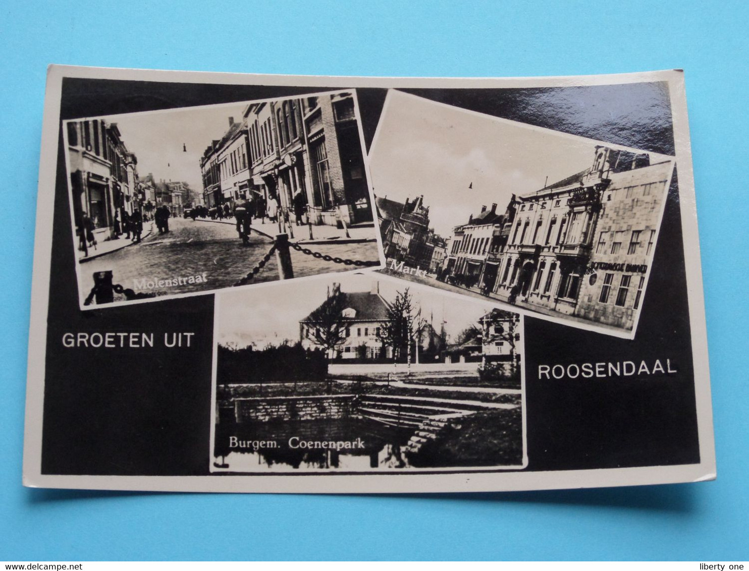 Groeten Uit ROOSENDAAL ( Uitg. Roosendaal's Boekenhuis ) Anno 1950 ( Zie/voir Photo ) ! - Roosendaal