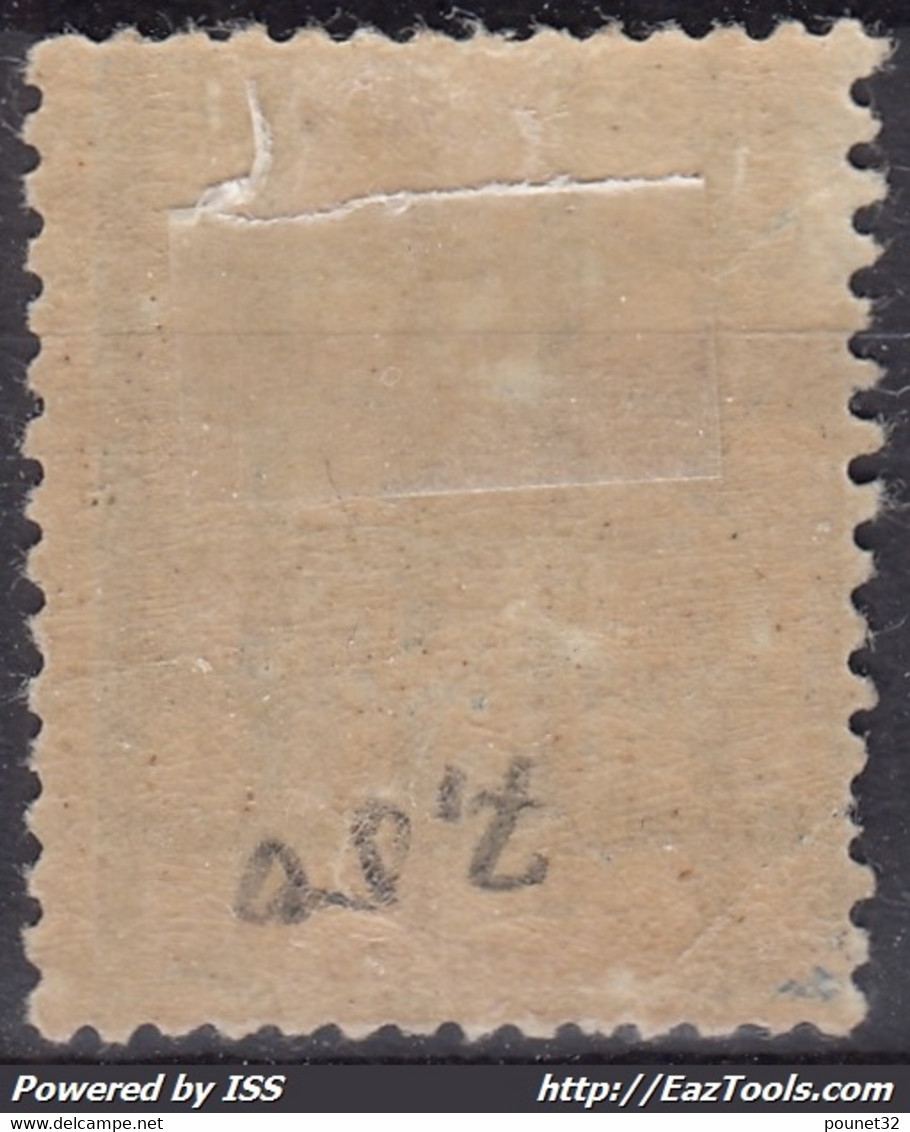 DIEGO SUAREZ : TYPE GROUPE 15c BLEU N° 30 NEUF * GOMME AVEC CHARNIERE - A VOIR - Unused Stamps