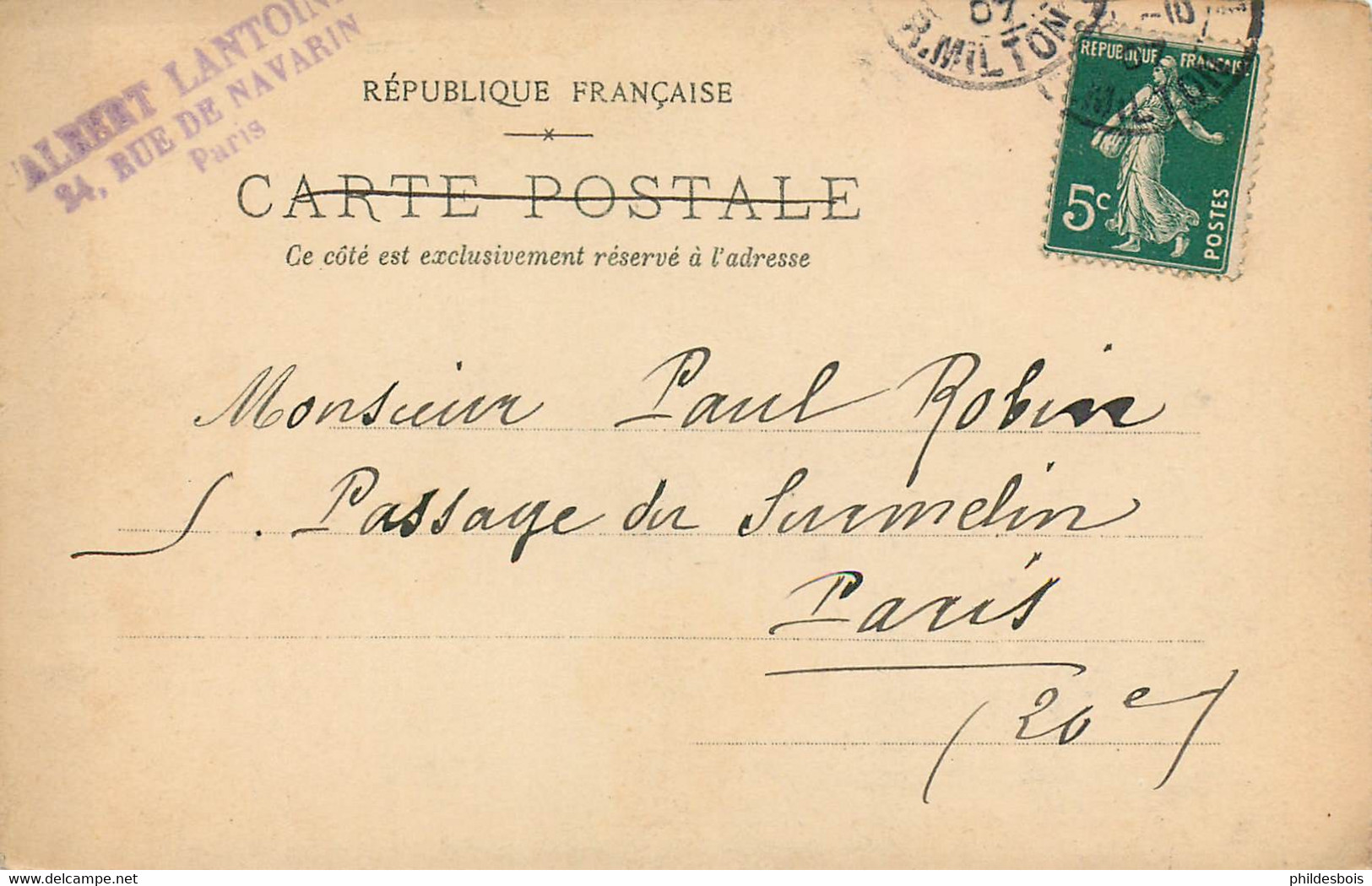 PARIS EXPOSITION UNIVERSELLE 1900 Timbres Représenté - Timbres (représentations)