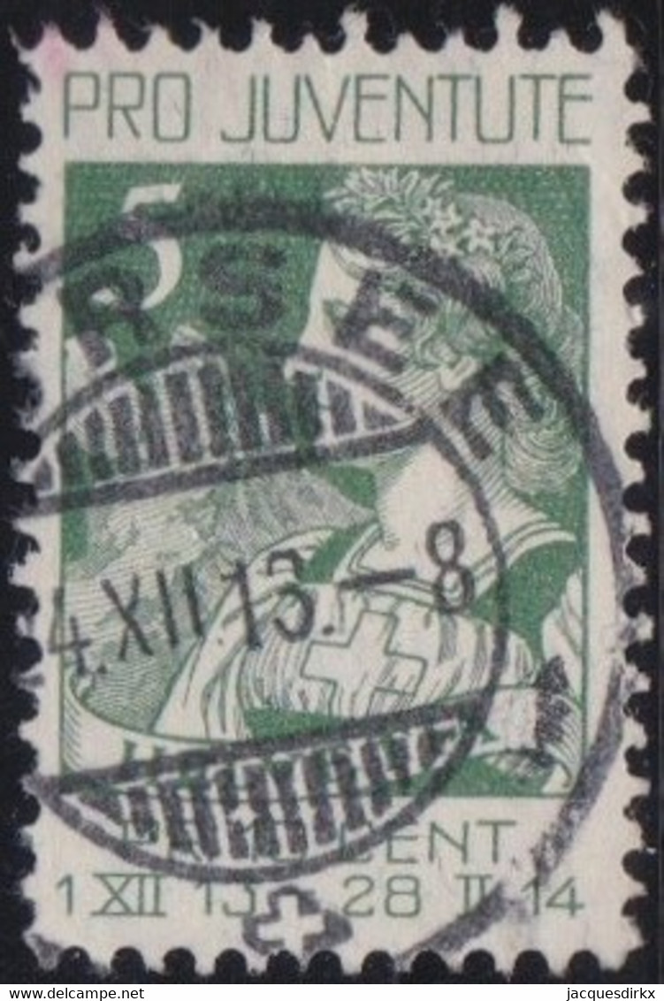 Suiisse     .   Y&T      .   137   .     O   .       Oblitéré     .   /   .   Gebraucht - Used Stamps