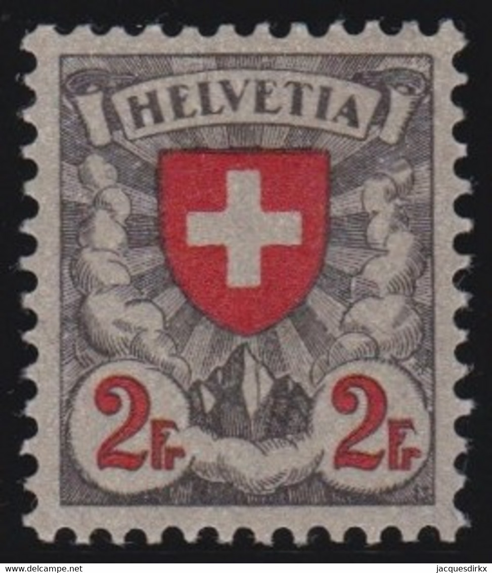 Suiisse  .   Y&T   .   211     .     *   .     Neuf Avec Gomme Et Charnière   .   /   .   Ungebraucht - Unused Stamps