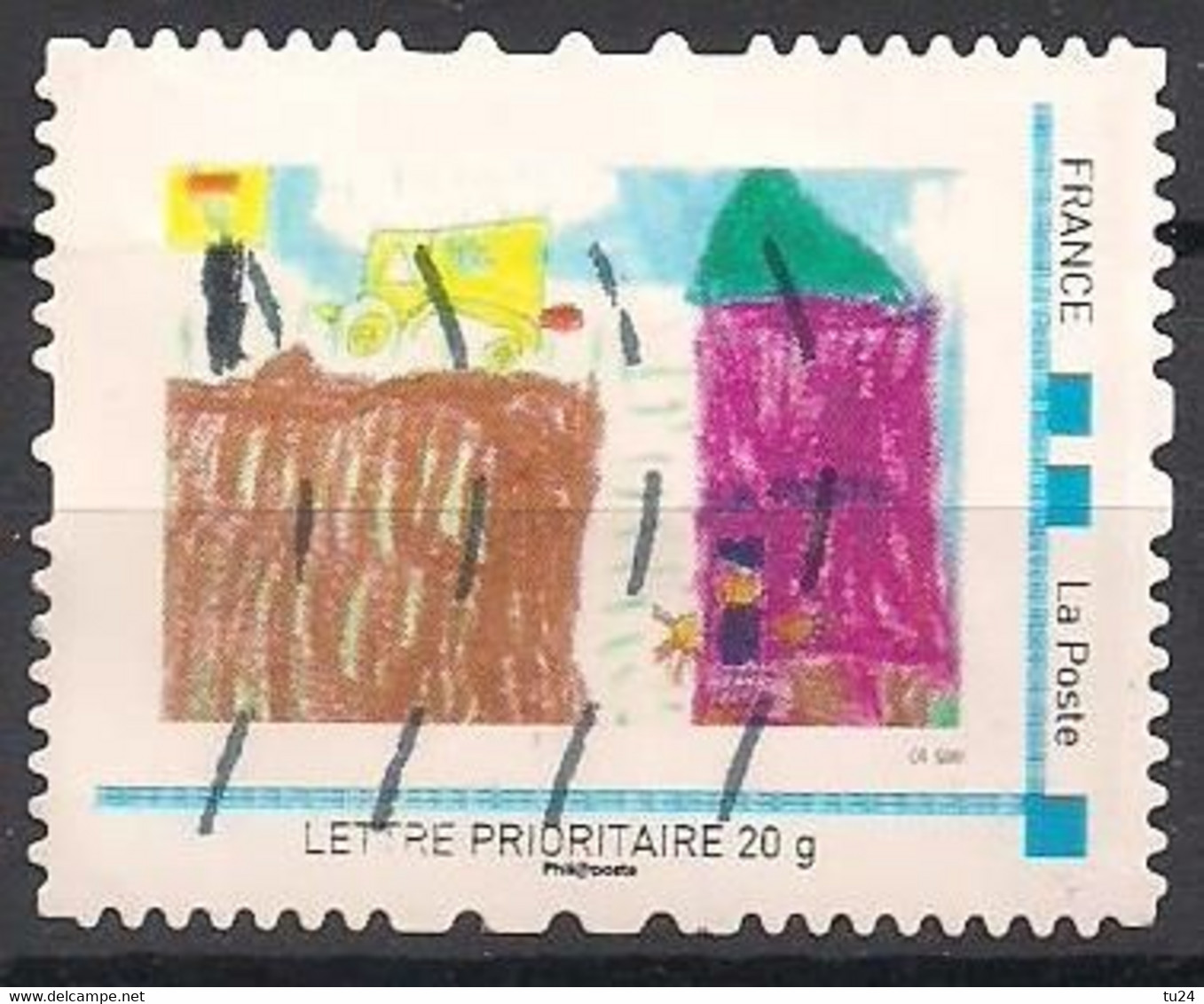 Frankreich   Gest. / Used  (6ci17) - Used Stamps