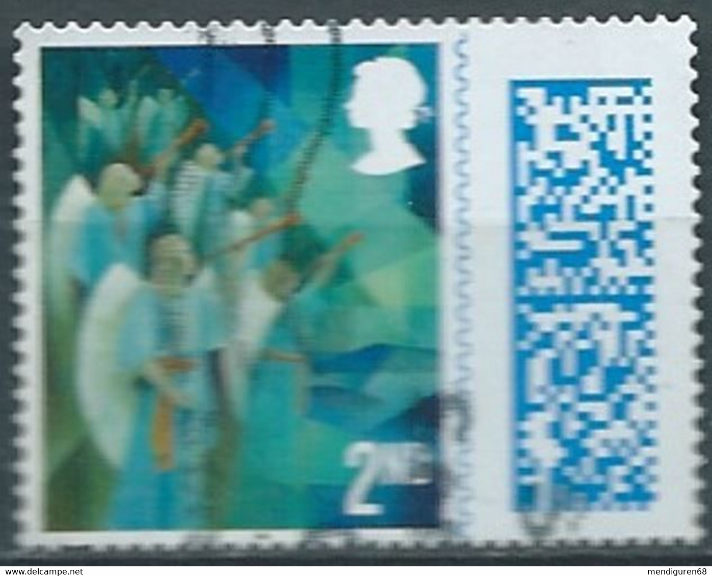 GROSSBRITANNIEN GRANDE BRETAGNE GB 2021 CHRISTMAS ND LARGE USED SG 4606 MI 4881 YT 5280 SC 4781 - Used Stamps