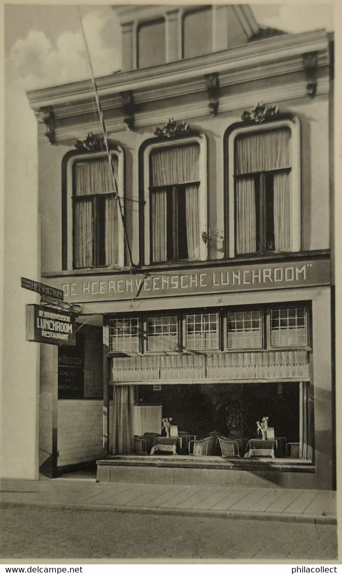 Heerenveen // Lunchroom - Restaurant Kuiper - Dracht 8 // Voorgevel 1936 - Heerenveen