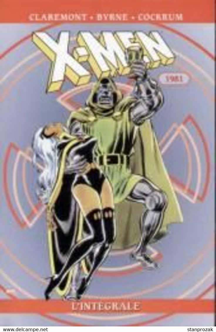 X-men Intégrale 1981 - XMen