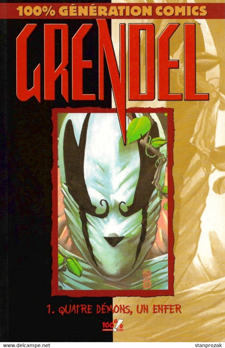 Grendel 4 Démons 1 Enfer - XMen