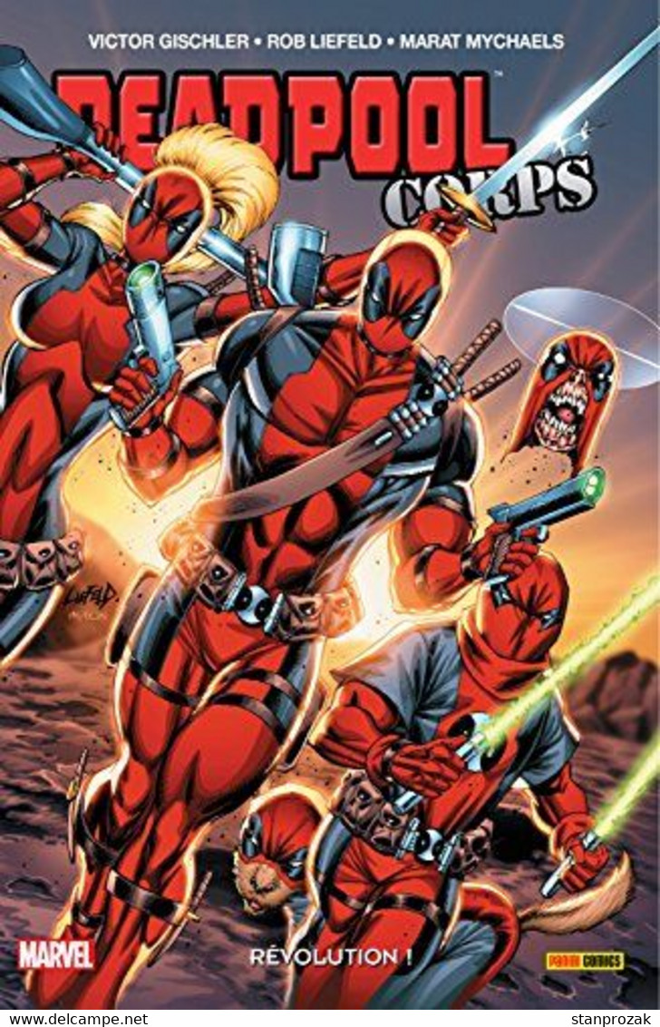 Deadpool Corps Revolution - XMen