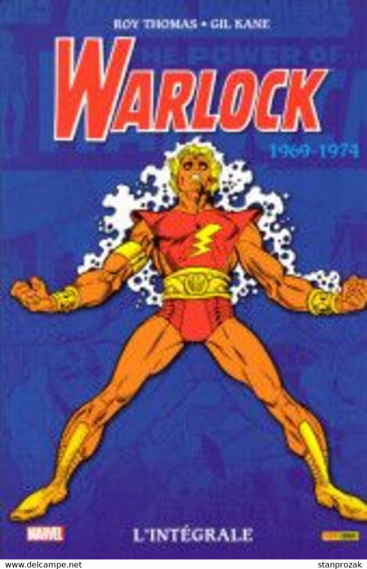 Warlock Intégrale 1 - XMen