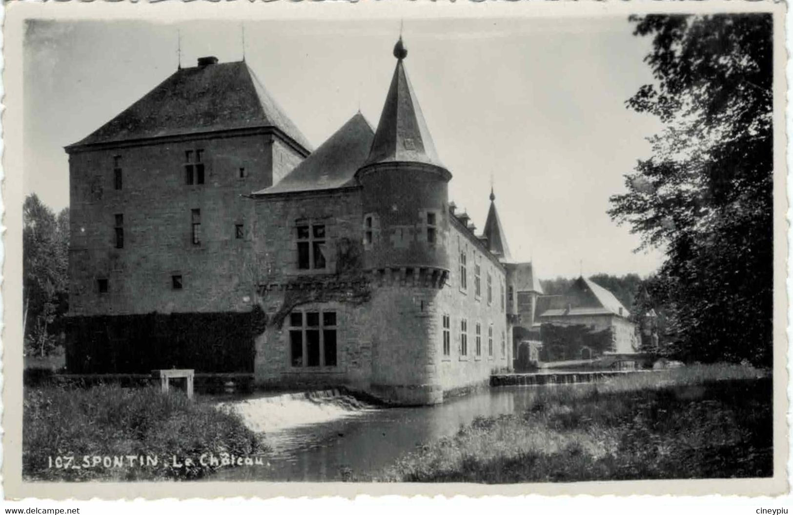 Spontin - Le Château - Mosa N°107 - Yvoir