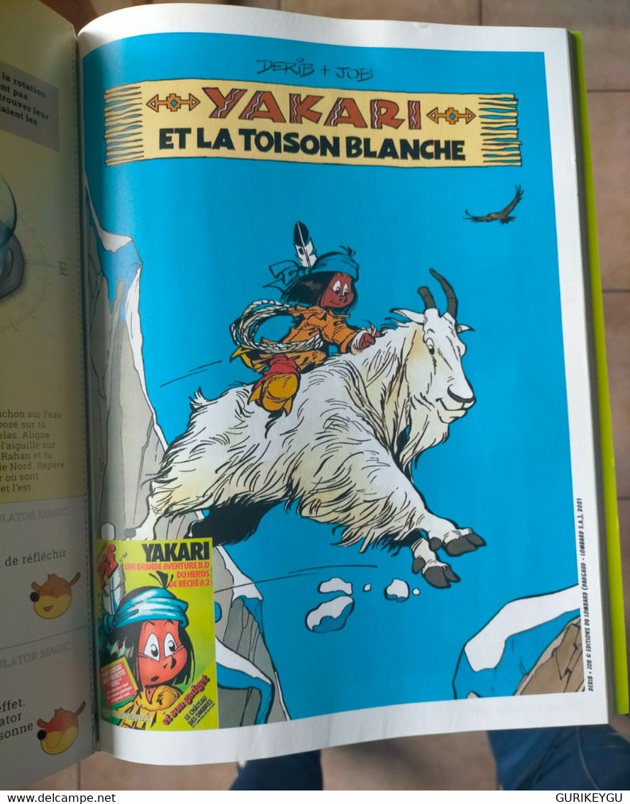 Pif Gadget hors série n 1 NEUF collector 2021 dessin inédit de RAHAN la boussole le coutelas perdu 35 YAKARI 5 histoires