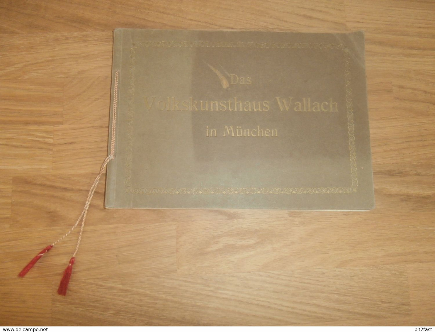 Katalog / Prospekt - Volkskunsthaus Wallach In München , 1921 , Trachten , Mode , Völkerkunde , Kunst , Handarbeit !!! - Zeldzaamheden