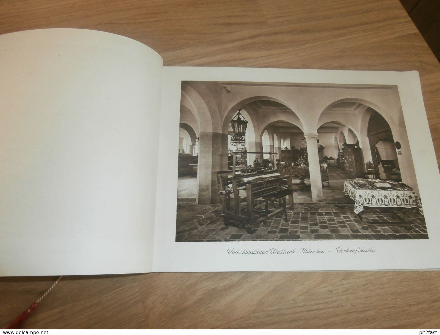 Katalog / Prospekt - Volkskunsthaus Wallach In München , 1921 , Trachten , Mode , Völkerkunde , Kunst , Handarbeit !!! - Rarezas