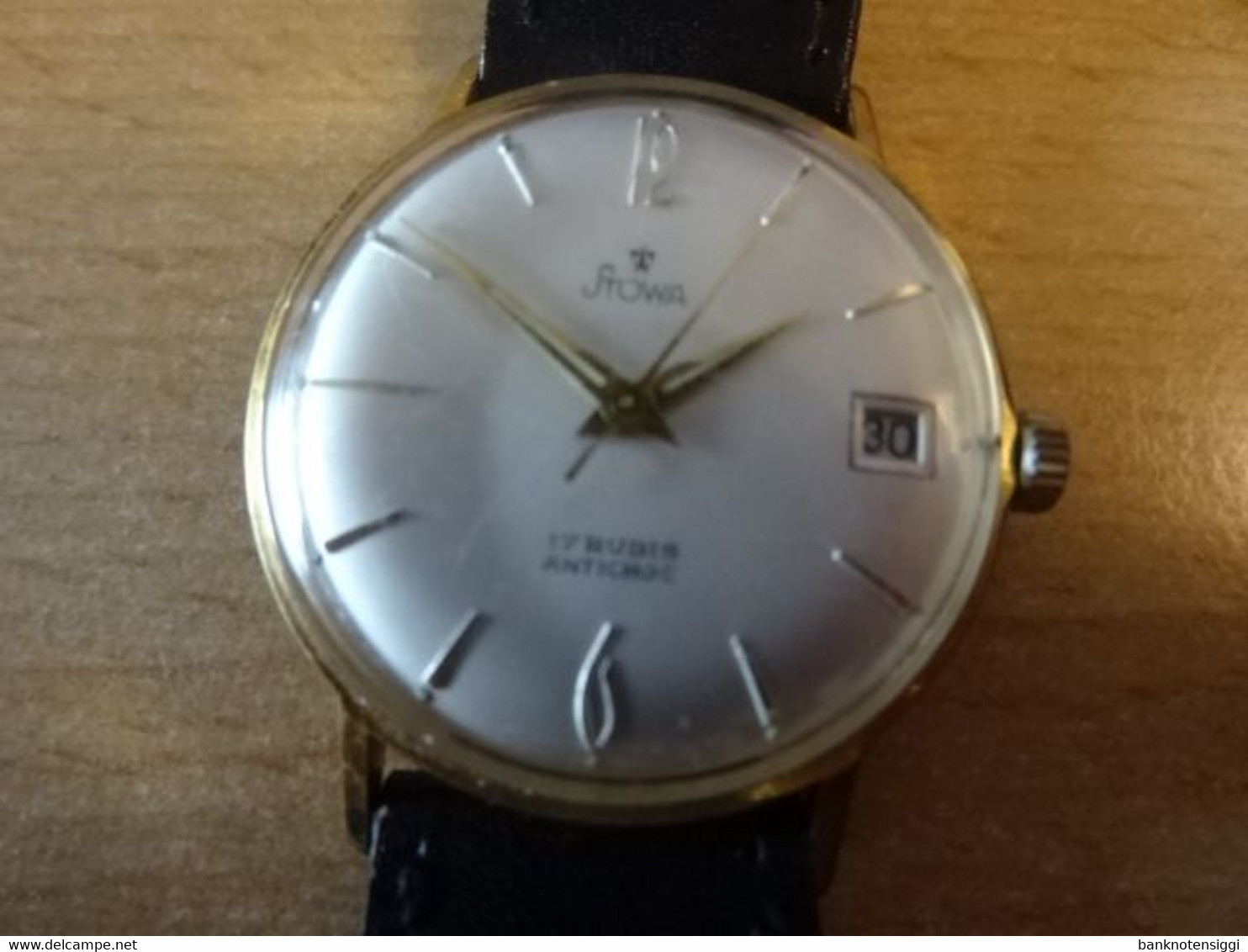 1 Armbanduhr. Hanomag 200.000Km Von Stowa  1960 - Autres & Non Classés