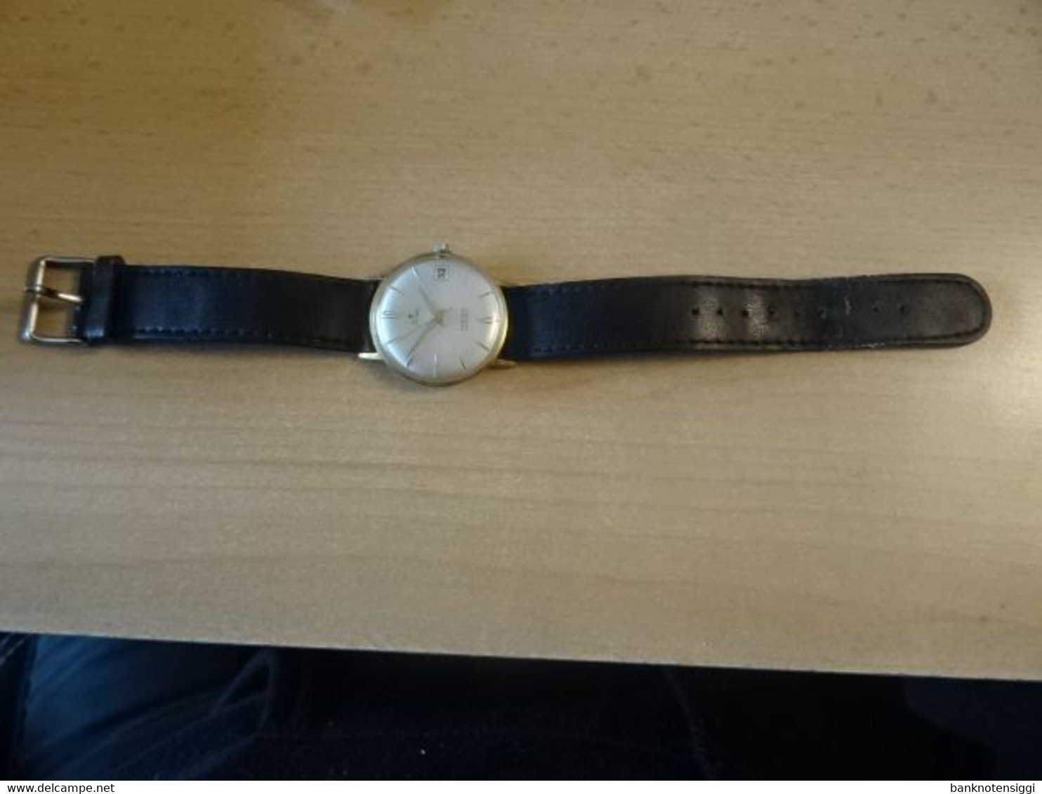 1 Armbanduhr. Hanomag 200.000Km Von Stowa  1960 - Autres & Non Classés