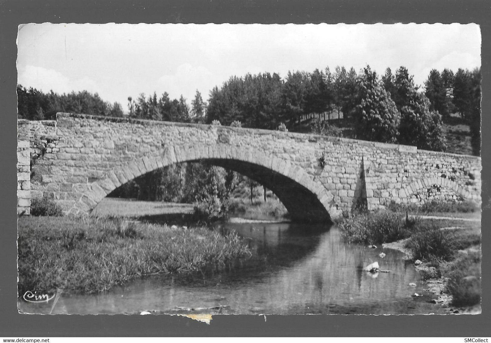 Saint Alban, Pont Du Moulin De Baffie (A10p53) - Saint Alban Sur Limagnole