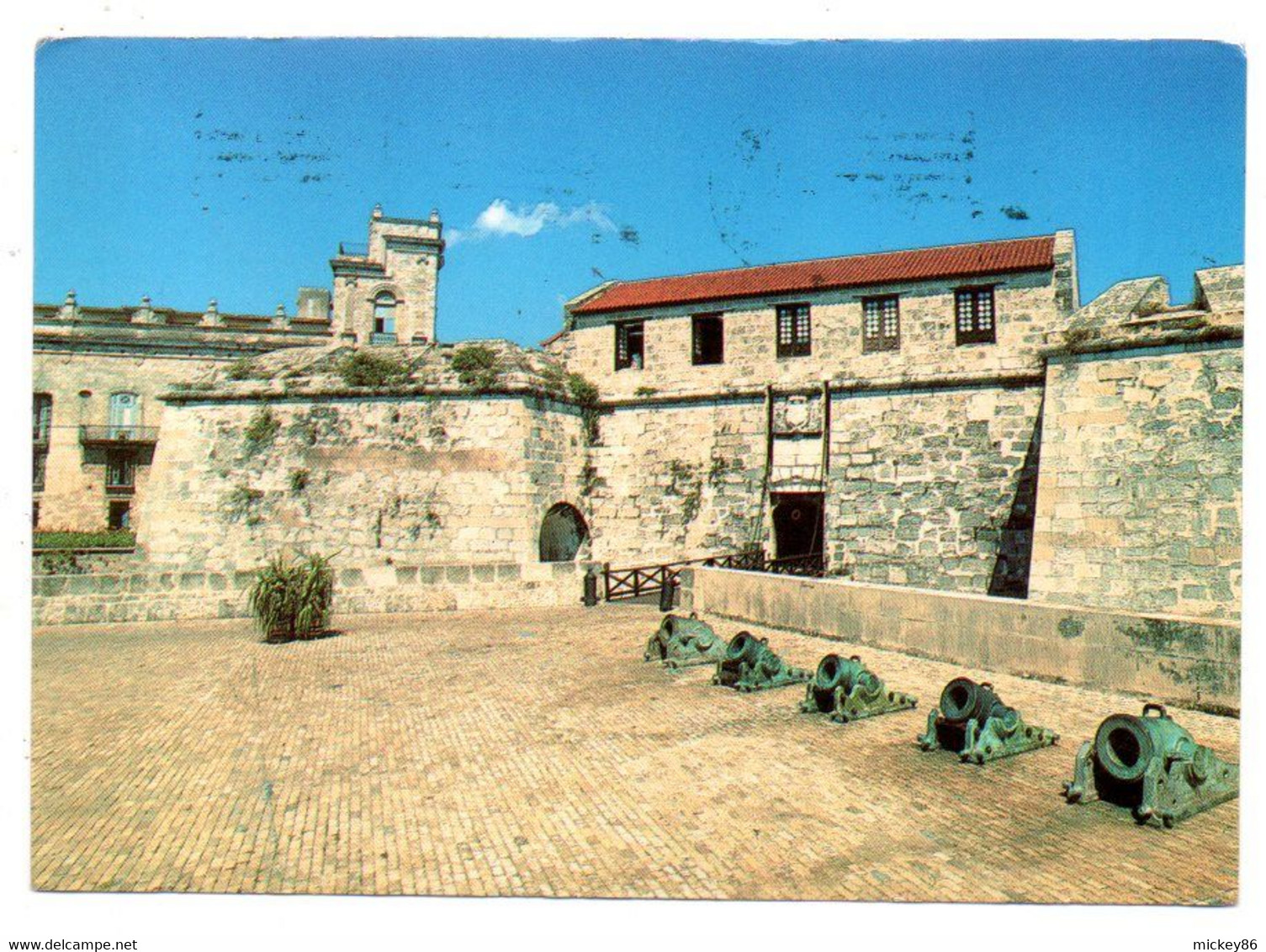 Cuba --1992--HABANA COLONIAL--Castillo De La Real Fuerza ..................beau Timbre .....à Saisir - Cuba