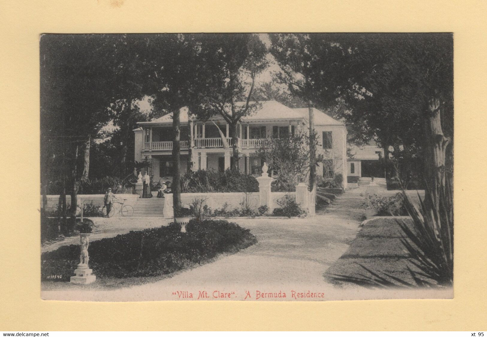 Bermudes - Bermuda - Villa Mt. Clare - A Bermuda Residence - Bermuda