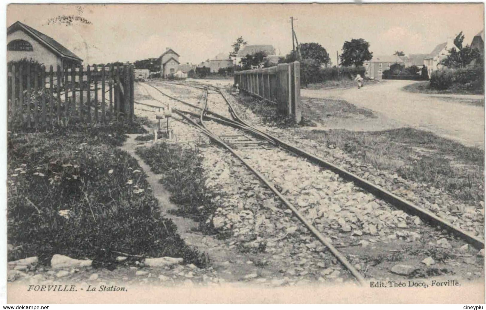 Fernelmont - FORVILLE - La Station - Ed Théo Docq - Fernelmont