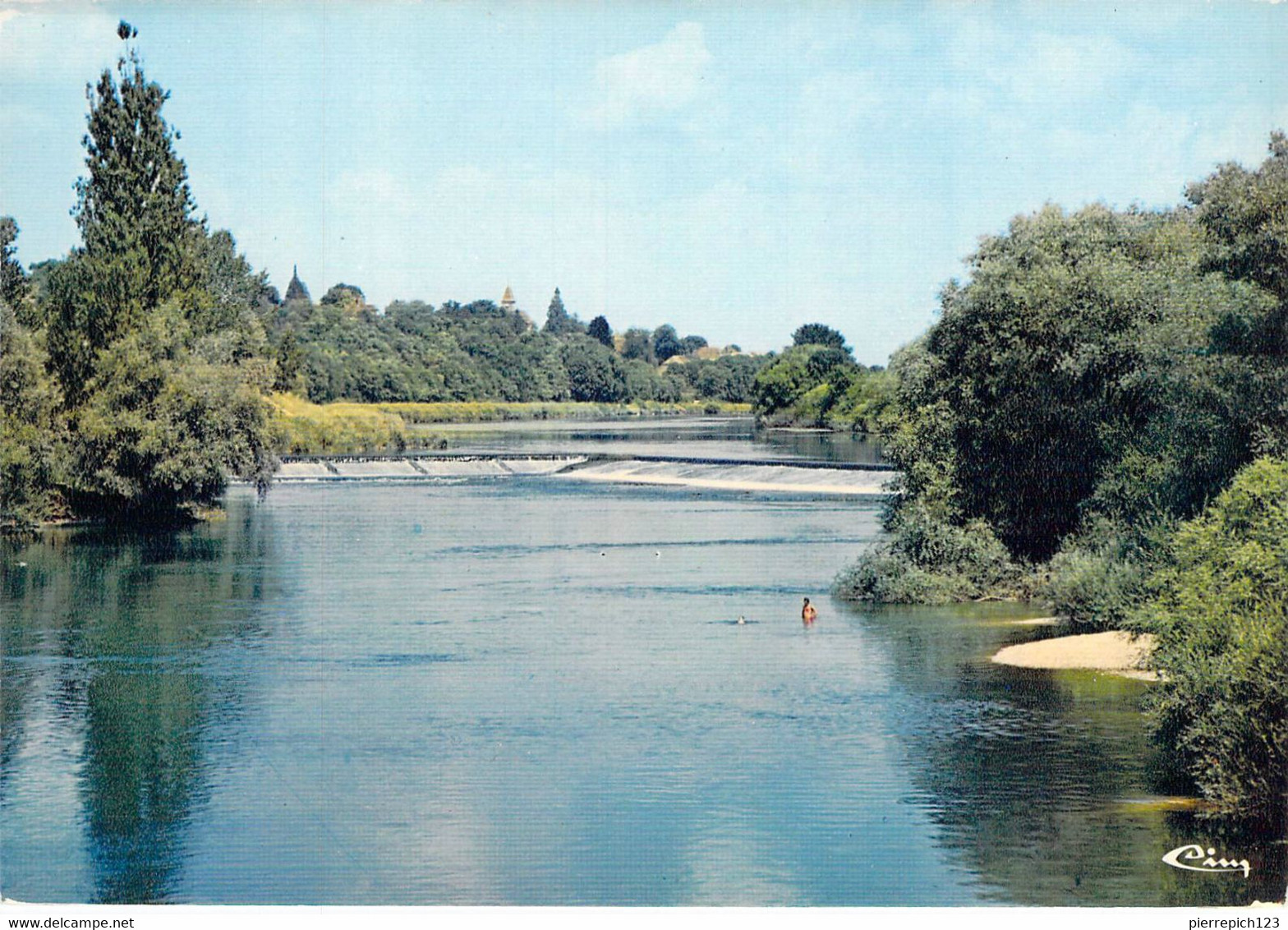 39 - Dampierre - Barrage Sur Le Doubs - Dampierre