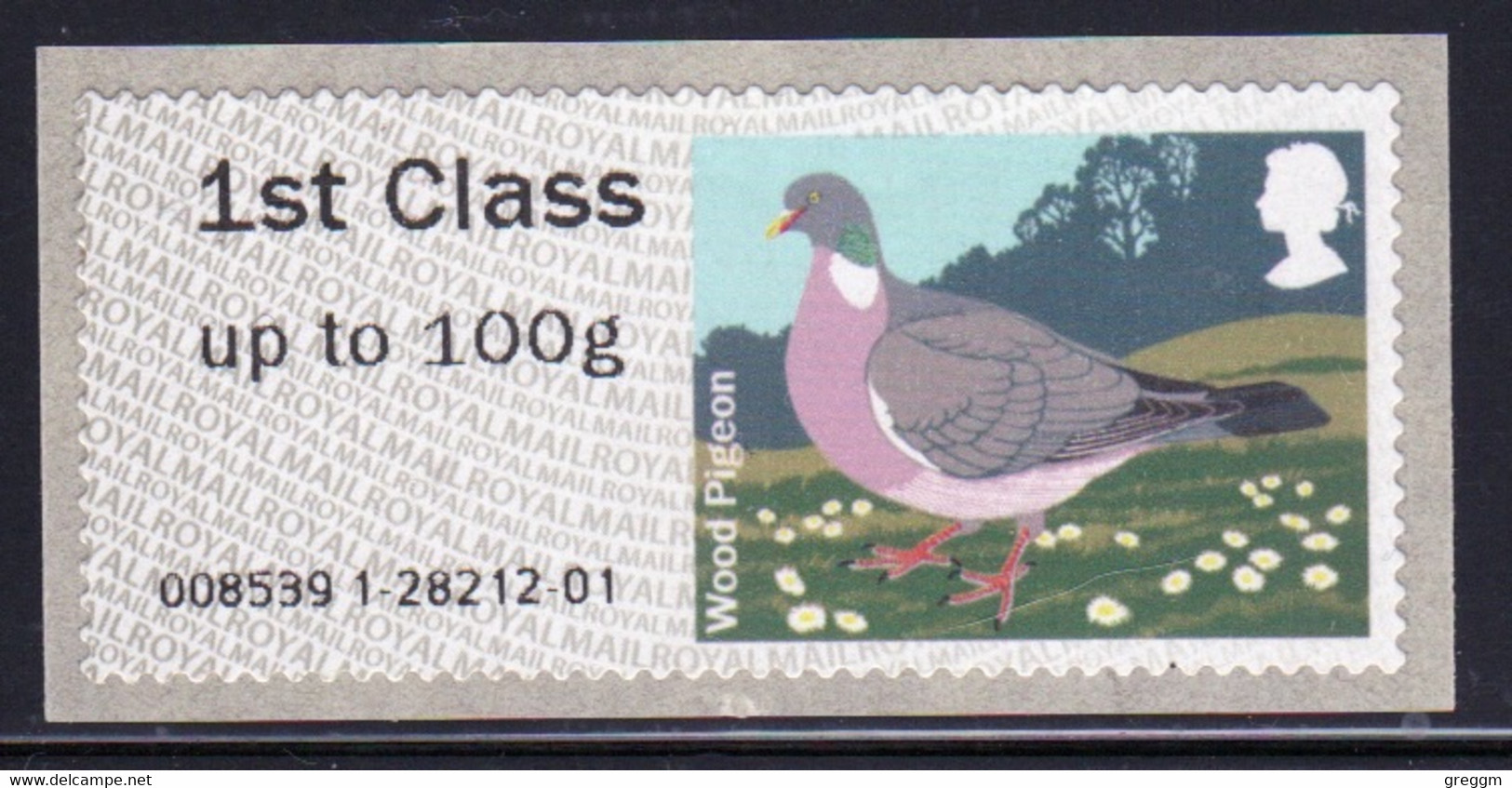 GB Post & Go Single Bird Of Britain 1st Class Fast Stamp In Unmounted Mint - Post & Go (automatenmarken)