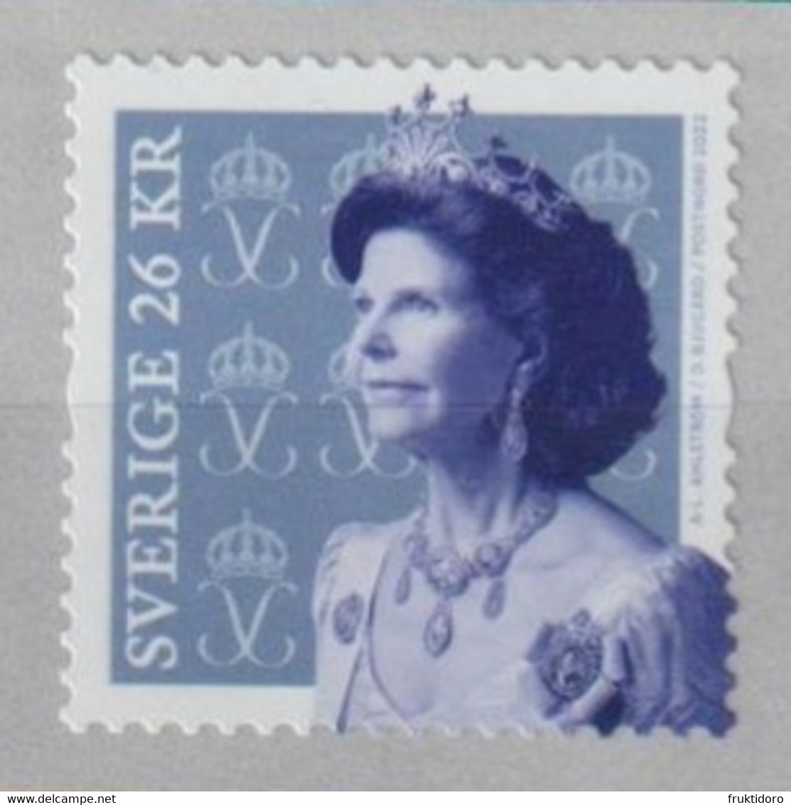 Sweden Mi Definitives - Queen Silvia * * 2022 - Neufs