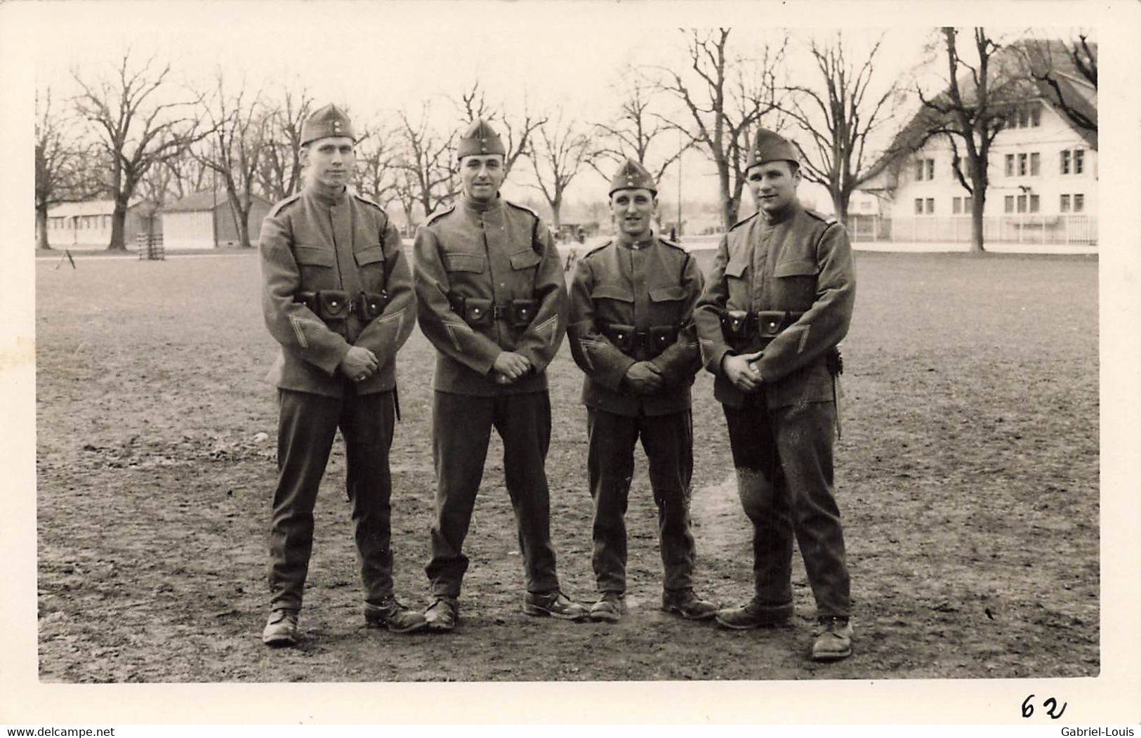 Armée Suisse - Militaire - Schweizer Armee - Soldaten - Soldat - 1940 Ecole De Recrue - Sonstige & Ohne Zuordnung