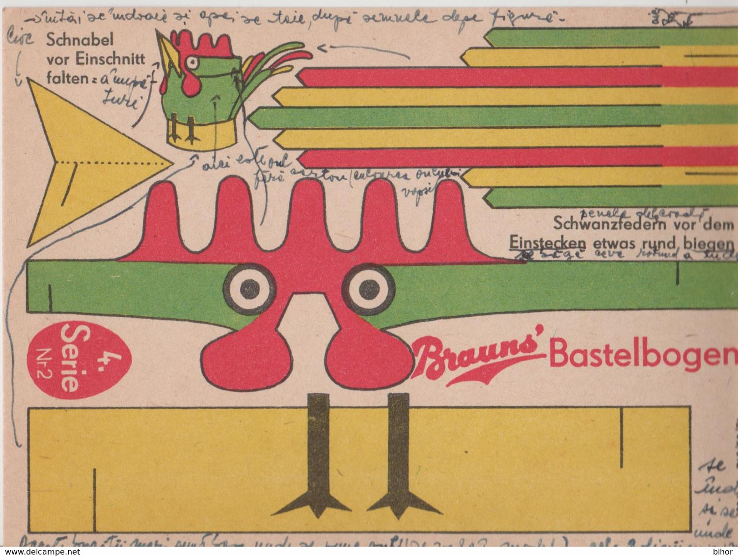 Germany - Brauns'  Ostereier - Farben - Supplies And Equipment