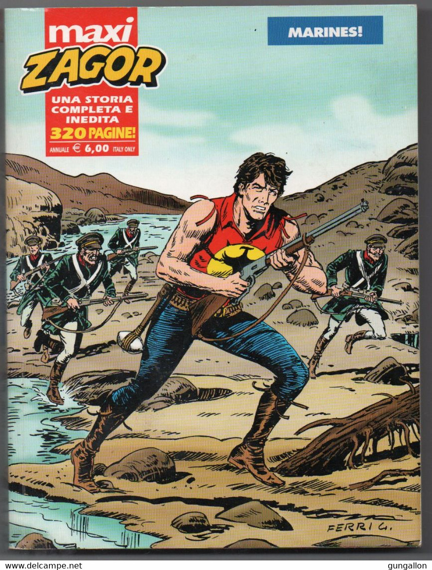 Zagor Maxi (Bonelli 2006) "Marines" - Zagor Zenith