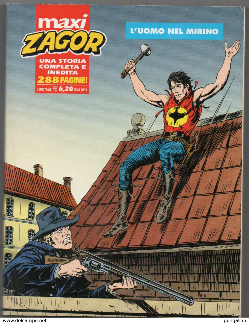 Zagor Maxi (Bonelli 2010) "L'uomo Nel Mirino" - Zagor Zenith