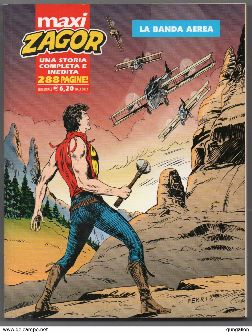 Zagor Maxi (Bonelli 2011) "La Banda Aerea" - Zagor Zenith