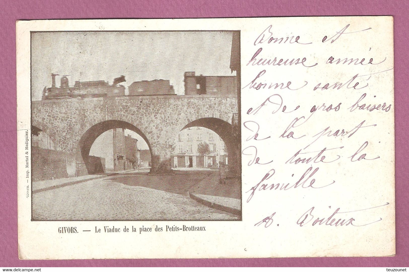 Givors Le Viaduc De La Place Des Petits Brotteaux - Martel & Madignier - Givors