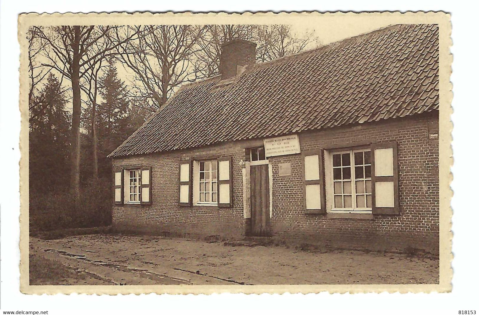 Halle  Het Boschhuisje  (De Loteling) - Zörsel